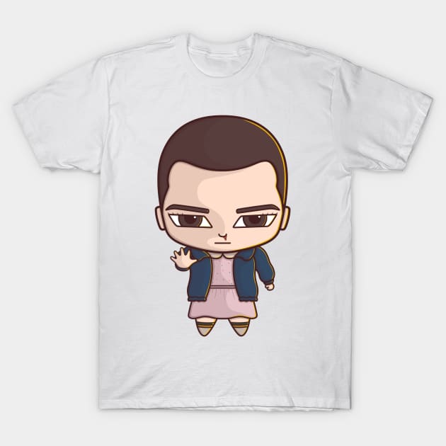 Eleven stranger things T-Shirt by PNKid